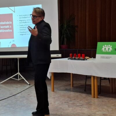 Prednáška o inakosti, náboženskej tolerancii a dialógu