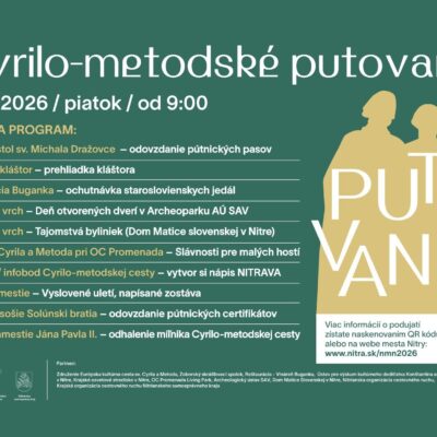 Cyrilo-metodské putovanie 2026